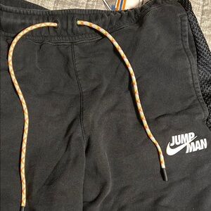 Jump Kids Black Shorts